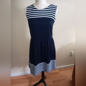 Loft womens size 4 navy dress